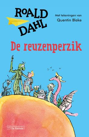 De reuzenperzik (kinderboekenweek 2018) - Roald Dahl De reuzenperzik (kinderboekenweek 2018) - Roald Dahl