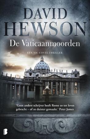 De vaticaanmoorden - David Hewson De vaticaanmoorden - David Hewson