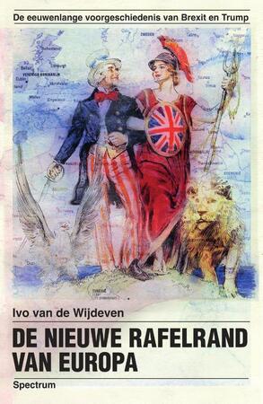 De nieuwe rafelrand van Europa - Ivo van de Wijdeven De nieuwe rafelrand van Europa - Ivo van de Wijdeven
