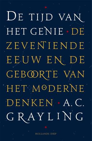 De tijd van het genie - A.C. Grayling De tijd van het genie - A.C. Grayling