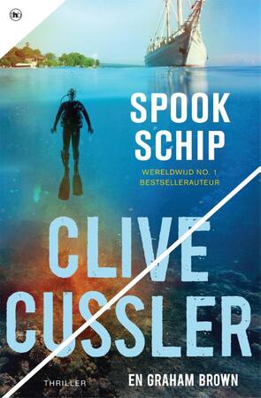 Spookschip - Clive Cussler, Graham Brown Spookschip - Clive Cussler, Graham Brown