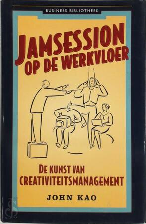 Jamsession op de werkvloer - J. Kao Jamsession op de werkvloer - J. Kao
