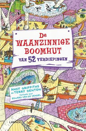 De waanzinnige boomhut met 52 verdiepingen (E-boek - ePub formaat) - Andy Griffiths De waanzinnige boomhut met 52 verdiepingen (E-boek - ePub formaat) - Andy Griffiths