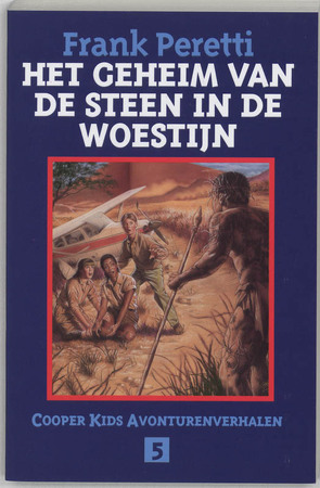 Het geheim van de steen in de woestijn - Frank Peretti Het geheim van de steen in de woestijn - Frank Peretti