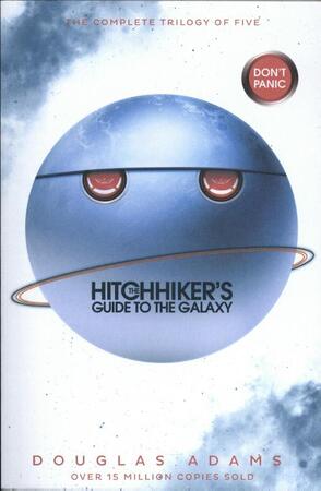 The Hitchhiker's Guide to the Galaxy Omnibus - Douglas Adams The Hitchhiker's Guide to the Galaxy Omnibus - Douglas Adams