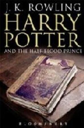 Harry Potter and the Half-Blood Prince - J.K. Rowling Harry Potter and the Half-Blood Prince - J.K. Rowling