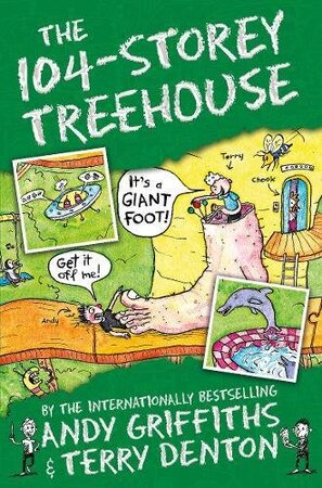 The 104-Storey Treehouse - Andy Griffiths The 104-Storey Treehouse - Andy Griffiths
