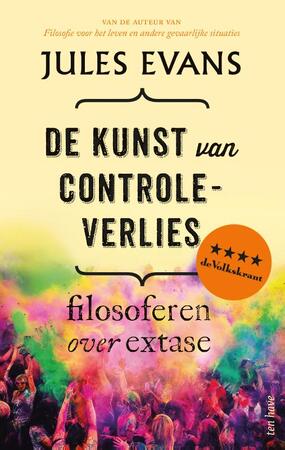 De kunst van controleverlies - Jules Evans De kunst van controleverlies - Jules Evans
