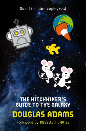 The Hitchhiker's Guide to the Galaxy - Douglas Adams The Hitchhiker's Guide to the Galaxy - Douglas Adams