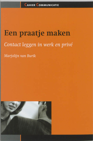Een praatje maken - Marjolijn van Burik Een praatje maken - Marjolijn van Burik