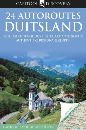 Capitool Discovery , 24 autoroutes Duitsland - Capitool Discovery , 24 autoroutes Duitsland -