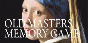 Old masters memory game - Mieke Gerritzen Old masters memory game - Mieke Gerritzen