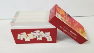 Gray's Anatomy for Students Flash Cards - Richard L. Drake, Adam W. M. Mitchell, Wayne Vogl Gray's Anatomy for Students Flash Cards - Richard L. Drake, Adam W. M. Mitchell, Wayne Vogl