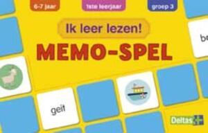 Ik leer lezen! Memo-spel (6-7 j.) - ZNU Ik leer lezen! Memo-spel (6-7 j.) - ZNU