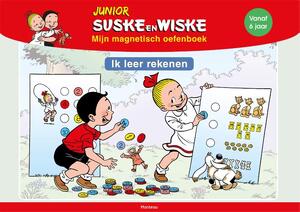 Magnetische oefenboek ik leer rekenen - Willy Vandersteen Magnetische oefenboek ik leer rekenen - Willy Vandersteen