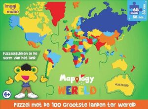 Mapology Wereld puzzel - Mapology Wereld puzzel -