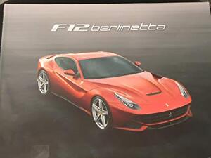 Authentic Ferrari F12 Berlinetta Hard Cover Brochure - Authentic Ferrari F12 Berlinetta Hard Cover Brochure -