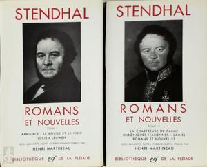 Romans et Nouvelles. Tome I-II - Stendhal Romans et Nouvelles. Tome I-II - Stendhal
