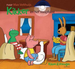 Kikker en het slaapfeest - Max Velthuijs Kikker en het slaapfeest - Max Velthuijs