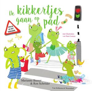 De kikkertjes gaan op pad - Marianne Busser, Ron Schröder De kikkertjes gaan op pad - Marianne Busser, Ron Schröder