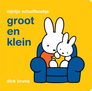 nijntje schuifboekje groot en klein - Dick Bruna nijntje schuifboekje groot en klein - Dick Bruna
