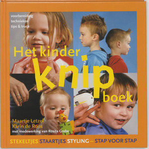 Het kinderknipboek - M. Letzel, K. de Roos Het kinderknipboek - M. Letzel, K. de Roos