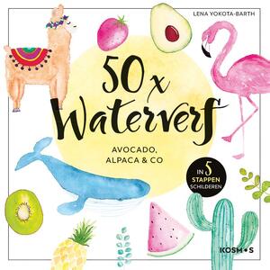 50x waterverf - Lena Yokota-Barth 50x waterverf - Lena Yokota-Barth