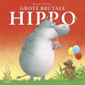 Grote brutale Hippo - Stuart Trotter Grote brutale Hippo - Stuart Trotter