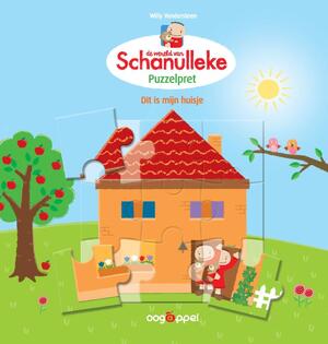 De wereld van Schanulleke puzzelpret - Willy Vandersteen De wereld van Schanulleke puzzelpret - Willy Vandersteen