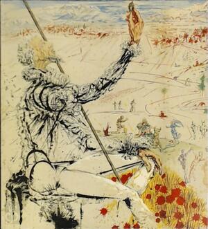 Salvador Dali, Literarische Zyklen - Gerd Tuchel, Ausstellung Salvador Dali Obra Grafica: Ciclos Literarios (1982, Madrid Königswinter) Salvador Dali, Literarische Zyklen - Gerd Tuchel, Ausstellung Salvador Dali Obra Grafica: Ciclos Literarios (1982, Madrid Königswinter)