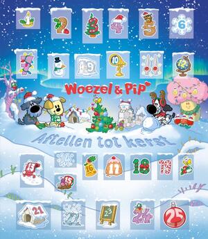 Woezel & Pip - Aftellen tot kerst - Guusje Nederhorst Woezel & Pip - Aftellen tot kerst - Guusje Nederhorst