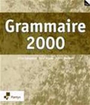 Grammaire 2000 - Jef de Spiegeleer Grammaire 2000 - Jef de Spiegeleer