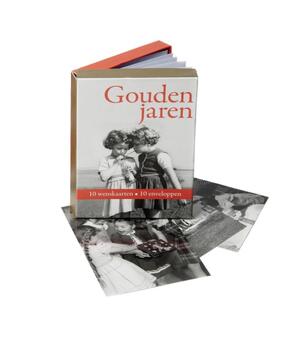 Gouden jaren wenskaarten in luxe bewaardoos - Annegreet van Bergen Gouden jaren wenskaarten in luxe bewaardoos - Annegreet van Bergen