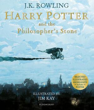 Harry Potter and the Philosopher's Stone. Illustrated Edition - Joanne K. Rowling Harry Potter and the Philosopher's Stone. Illustrated Edition - Joanne K. Rowling