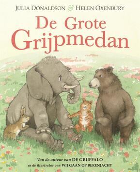 De Grote Grijpmedan - Julia Donaldson De Grote Grijpmedan - Julia Donaldson