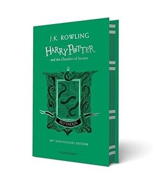 Harry Potter and the Chamber of Secrets - Slytherin Edition - J.K. Rowling Harry Potter and the Chamber of Secrets - Slytherin Edition - J.K. Rowling