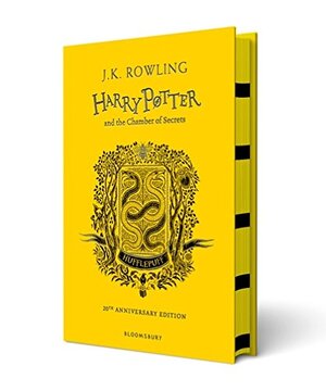 Harry Potter and the Chamber of Secrets - Hufflepuff Edition - J.K. Rowling Harry Potter and the Chamber of Secrets - Hufflepuff Edition - J.K. Rowling