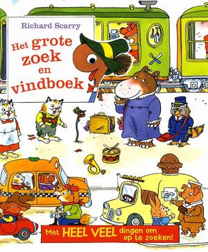 Het grote zoek en vindboek - Richard Scarry Het grote zoek en vindboek - Richard Scarry
