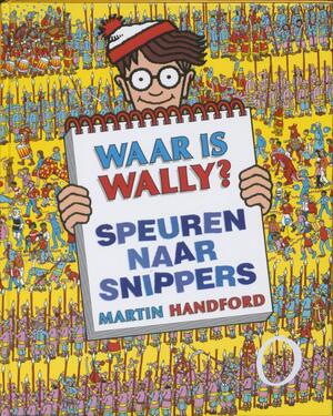 Wally speuren naar snippers - Martin Handford Wally speuren naar snippers - Martin Handford