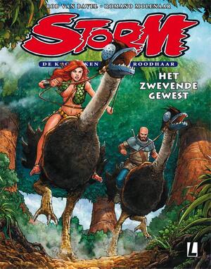 Roodhaar 4 - Het zwevende gewest - Rob van Bavel Roodhaar 4 - Het zwevende gewest - Rob van Bavel