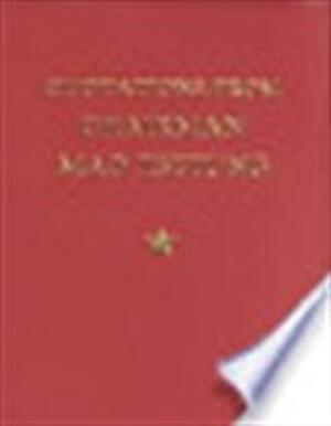 Quotations from Chairman Mao Tsetung - Mao Tse-tung, Zedong Mao Quotations from Chairman Mao Tsetung - Mao Tse-tung, Zedong Mao