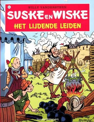 Het lijdende Leiden - Willy Vandersteen, Peter Van Gucht Het lijdende Leiden - Willy Vandersteen, Peter Van Gucht