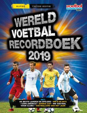 Wereld Voetbal Recordboek 2019 - Keir Radnedge Wereld Voetbal Recordboek 2019 - Keir Radnedge
