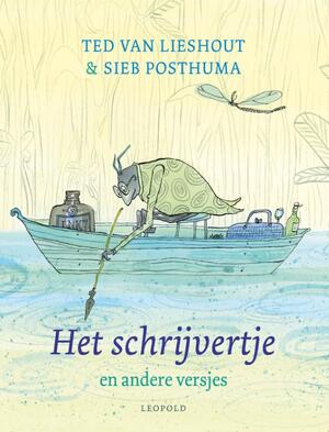 Het schrijvertje - Ted van Lieshout Het schrijvertje - Ted van Lieshout