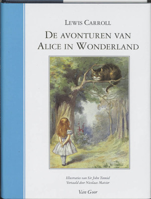 De avonturen van Alice in Wonderland - L. Carroll De avonturen van Alice in Wonderland - L. Carroll