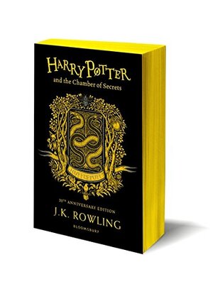 Harry Potter and the Chamber of Secrets - Hufflepuff Edition - J.K. Rowling Harry Potter and the Chamber of Secrets - Hufflepuff Edition - J.K. Rowling