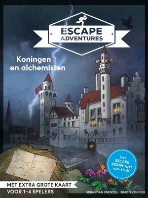 Escape room adventures 1 - Sebastian Frenzel, Simon Zimpfer Escape room adventures 1 - Sebastian Frenzel, Simon Zimpfer