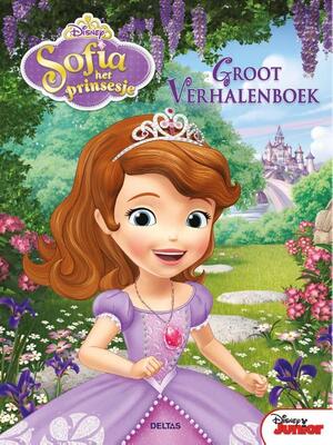 Disney groot verhalenboek Sofia het prinsesje - Disney groot verhalenboek Sofia het prinsesje -