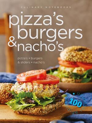 Culinary Notebooks Pizza's burgers & nacho's - Culinary Notebooks Pizza's burgers & nacho's -