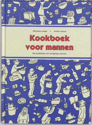 Kookboek voor mannen - M. Langer Kookboek voor mannen - M. Langer